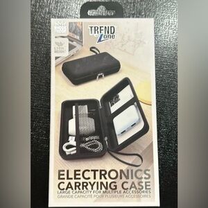 Trendzone NWT travel electronic organizer.